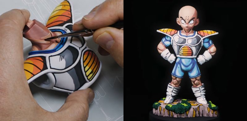 Pennelli cel shading GSW - migliori pennelli